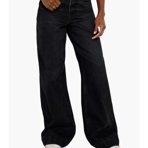 New-Good American Good Skate High Waist Wide Leg Jeans